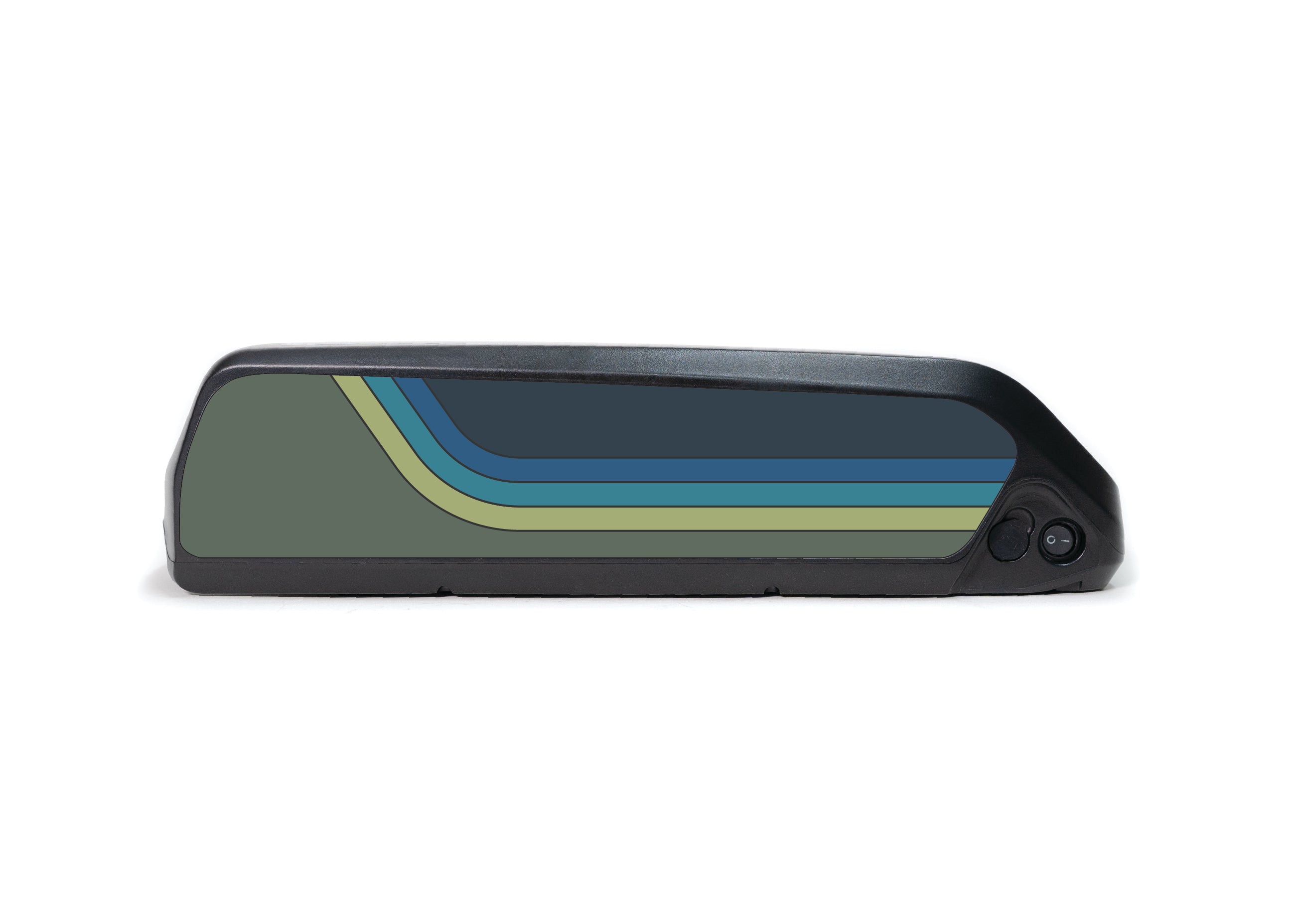 Bluegreen Vintage decal for SUPER73 Z-Miami & ZX – Blur Boundaries