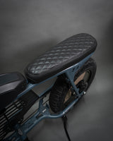 2-Up Black Diamond Stitch Seat