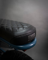 2-Up Black Diamond Stitch Seat
