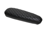 2-Up Black Diamond Stitch Seat