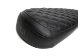 2-Up Black Diamond Stitch Seat