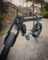 Black Diamond Stitch SUPER73 Adventure Series seat