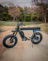 Black Caterpillar SUPER73 Adventure Series seat
