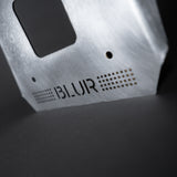 RX Flat Track Front Plate_RAW aluminum limited edition