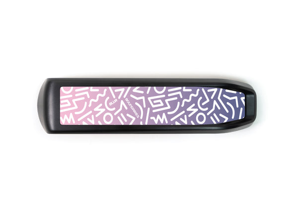 Pink Gradation decal for SUPER73 Z-Miami & ZX