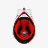 STATUS Helmet Topenga Red/White by 100%