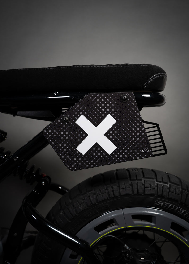 RX - X Rear Side Plate