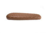 2-Up Brown Diamond Stitch Seat