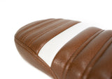 1-Up Brown Synthetic Leather Seat for Super73