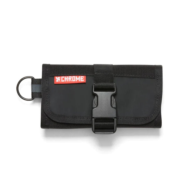 DOUBLE TRACK SADDLE ROLL BLACK I CHROME INDUSTRIES