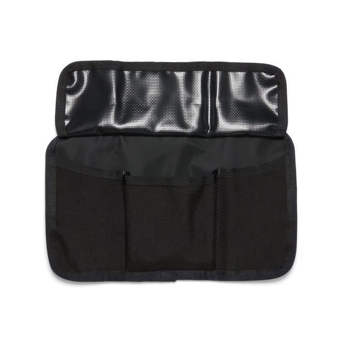 DOUBLE TRACK SADDLE ROLL BLACK I CHROME INDUSTRIES