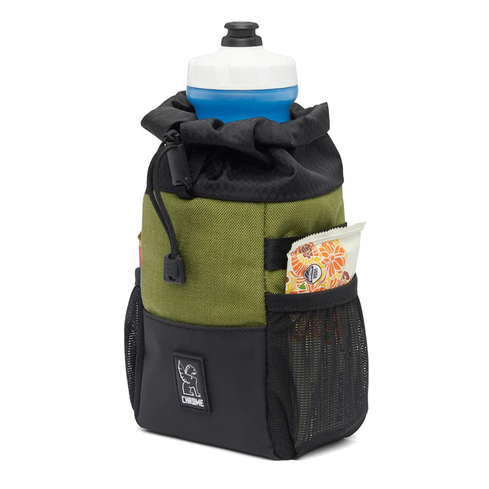 DOUBLETRACK FEED BAG OLIVE BRANCH I CHROME INDUSTRIES – Blur