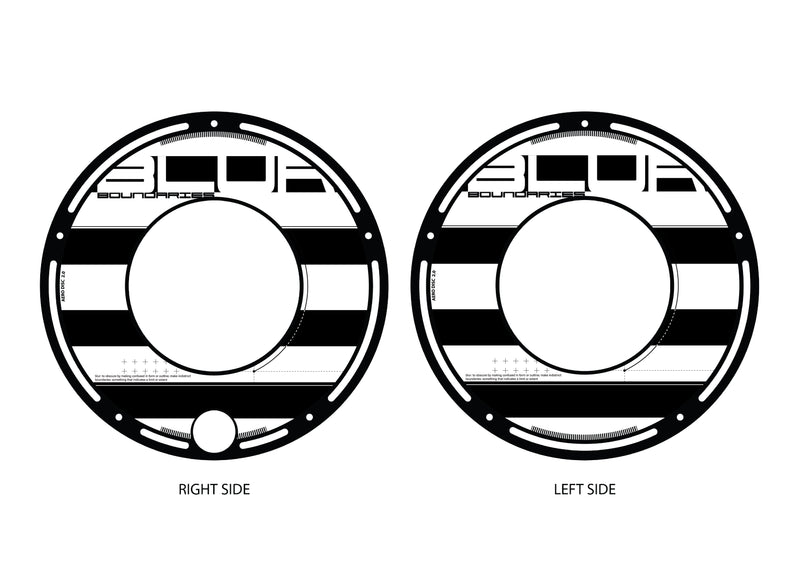 SUPER73 AERODISC 2.0 - Bold Stripe