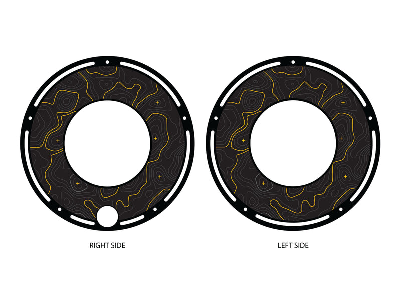 SUPER73 AERODISC 2.0 - TOPO