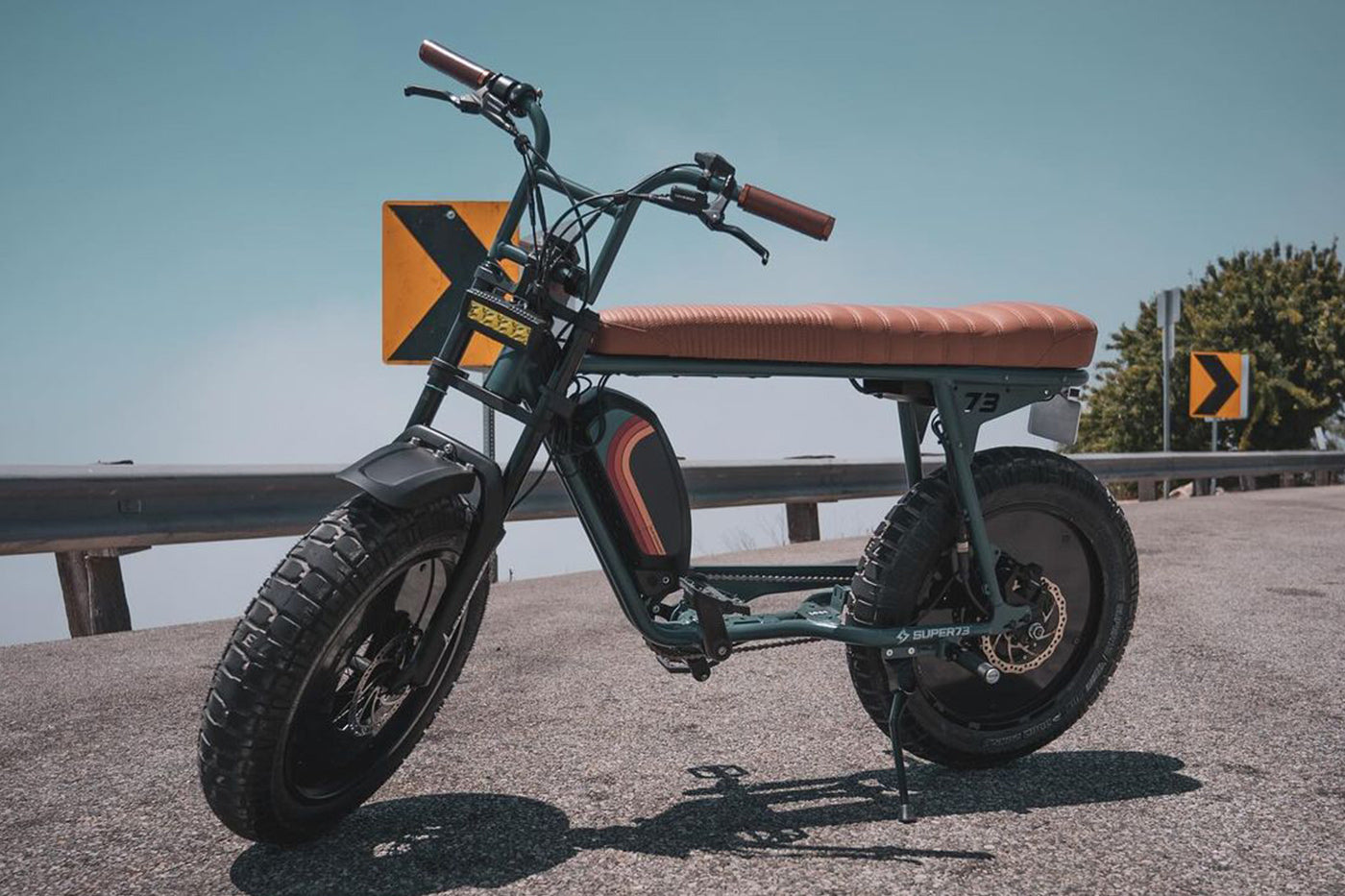 super73(BLURシート) SUPER73-ZX SE | Legacy Series