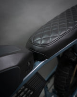 2-Up Black Diamond Stitch Seat(Memory foam)