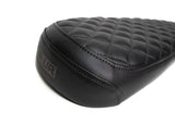 2-Up Black Diamond Stitch Memory Foam Seat (WAREHOUSE SALE)