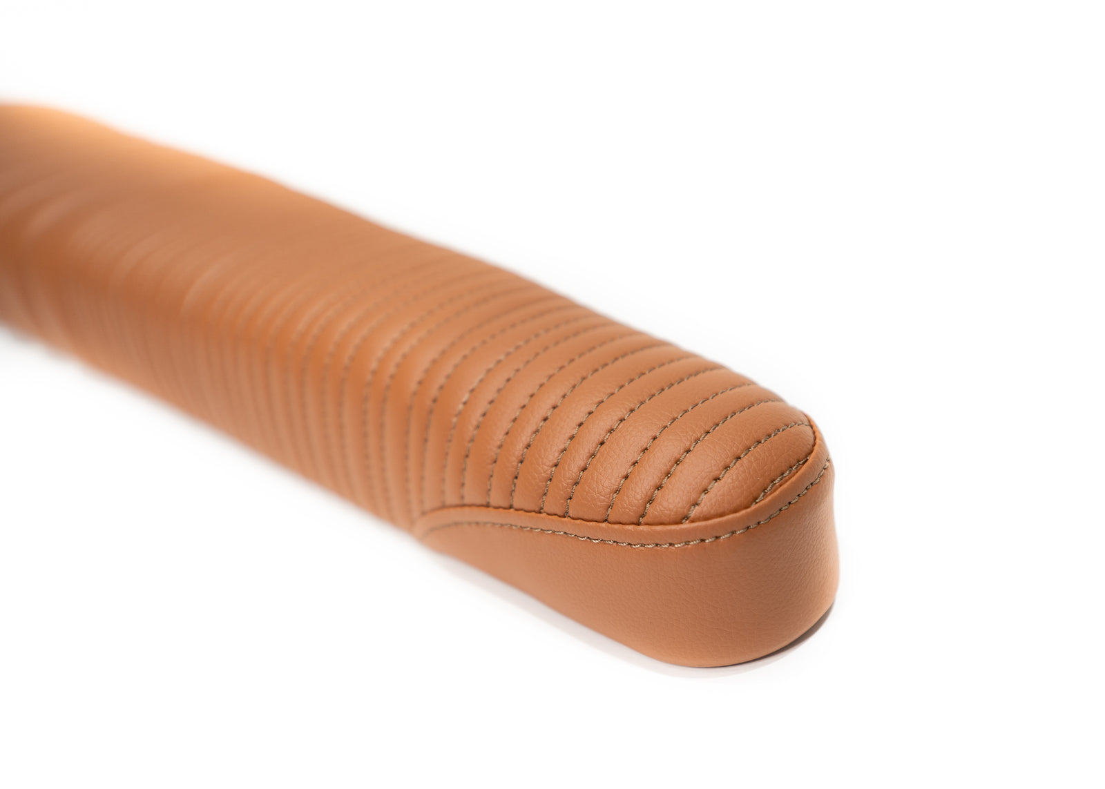 Brown Caterpillar SUPER73 Adventure Series seat – Blur Boundaries