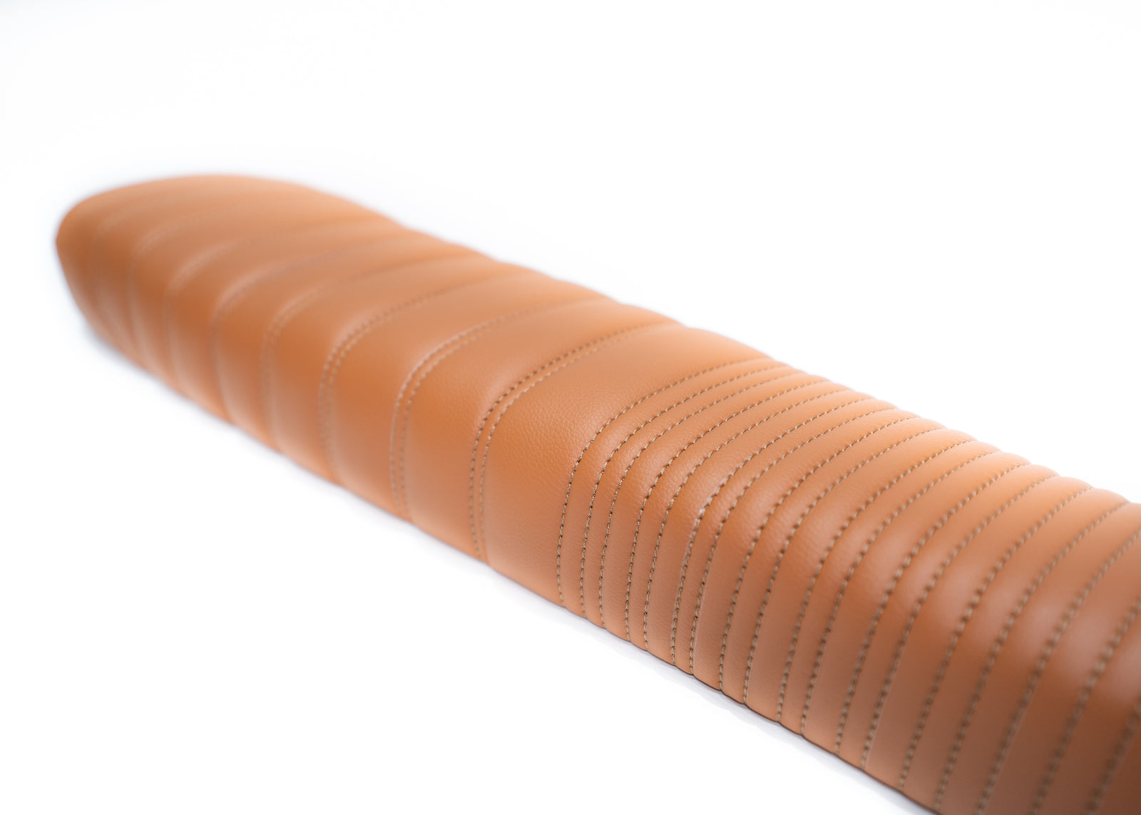 Brown Caterpillar SUPER73 Adventure Series seat – Blur Boundaries