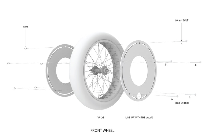 SUPER73 AERODISC 2.0 - Hooligan eFTR