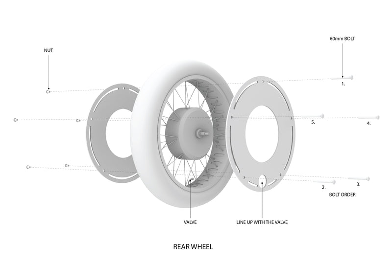 SUPER73 AERODISC 2.0 - Checkered