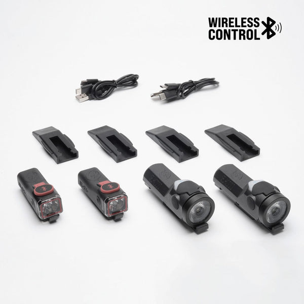 SL-1000+ Headlights & SL-R1+ Brake Lights Bundle