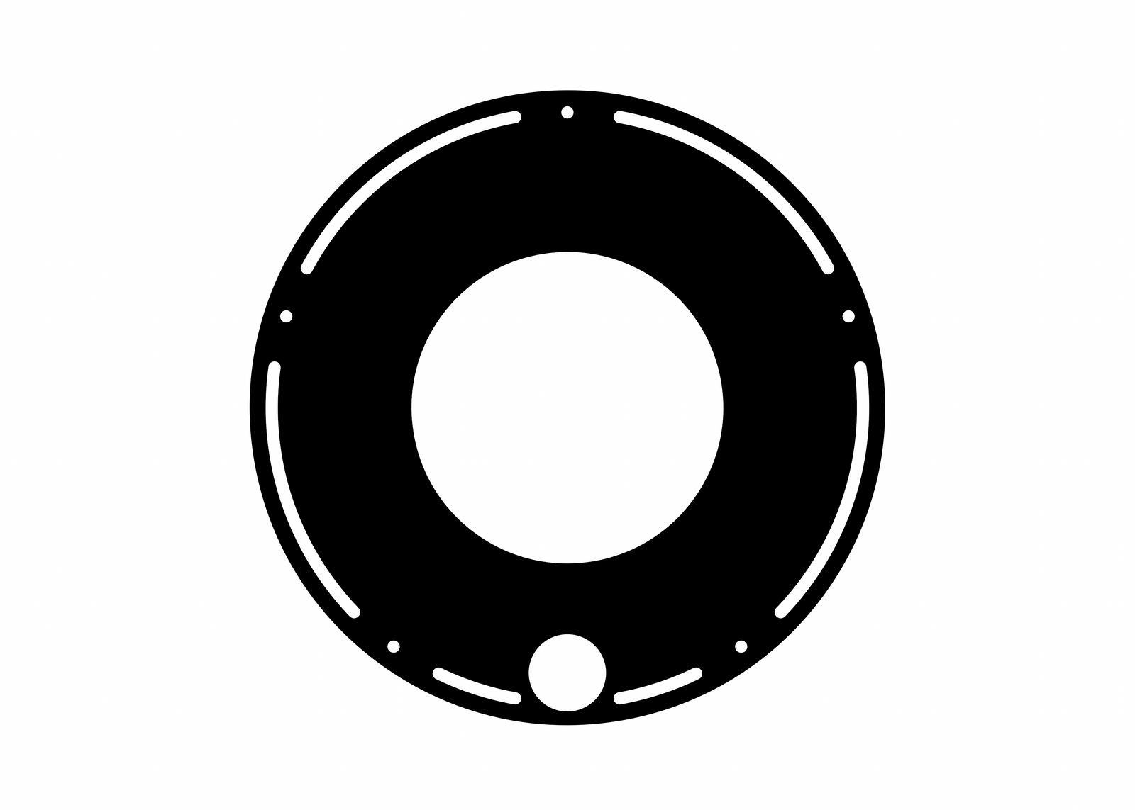 SUPER73 AERODISC 2.0 - Blackout – Blur Boundaries