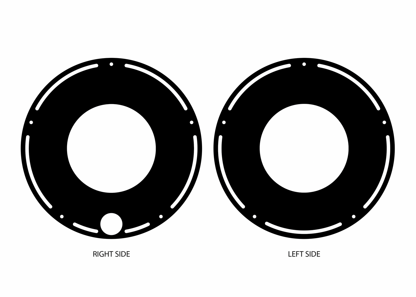 SUPER73 AERODISC 2.0 - Blackout – Blur Boundaries