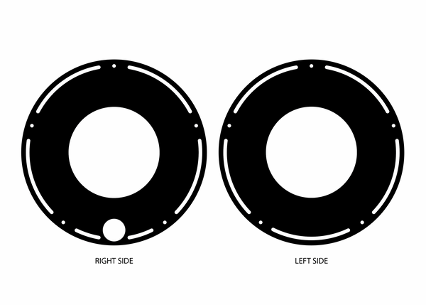 SUPER73 AERODISC 2.0 - Blackout