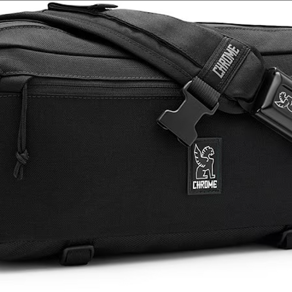 Chrome Kadet Borsa A Tracolla Unisex – 9L, Impermeabile, In Cotone E Nylon Riciclato, Marrone - 2