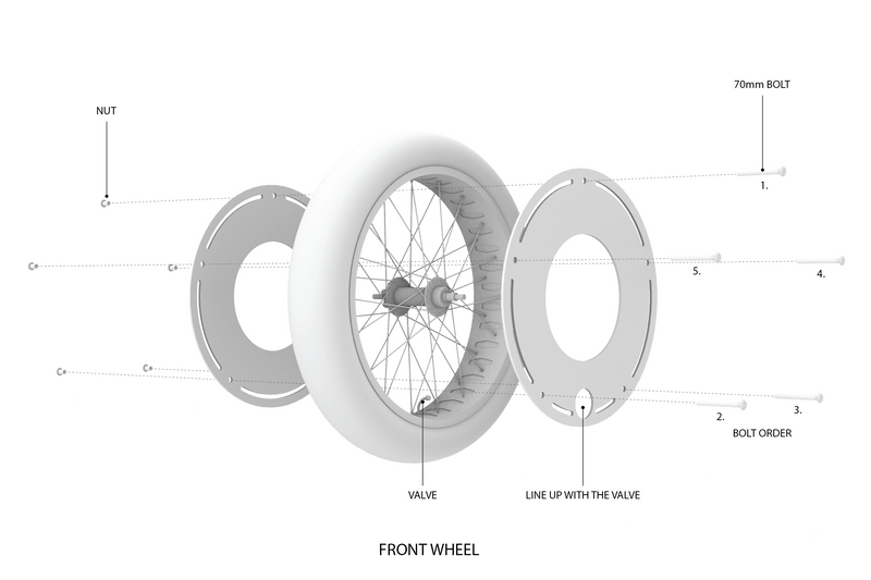 SUPER73 AERODISC 2.0 - Carbon Fiber Edition
