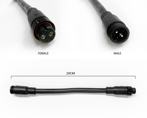 SUPER73 battery relocation extension cable