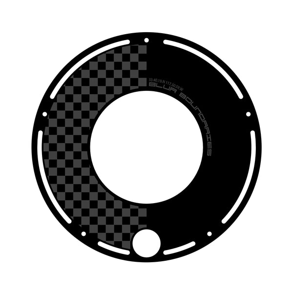 BLUR BOUNDARIES AEROTECH 1.0 ホイールリング SUPER73 AERODISC 2.0 - Checkered – Blur Boundaries