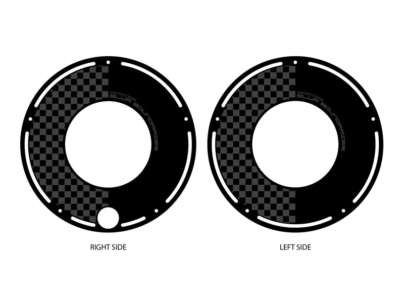 SUPER73 AERODISC 2.0 - Checkered