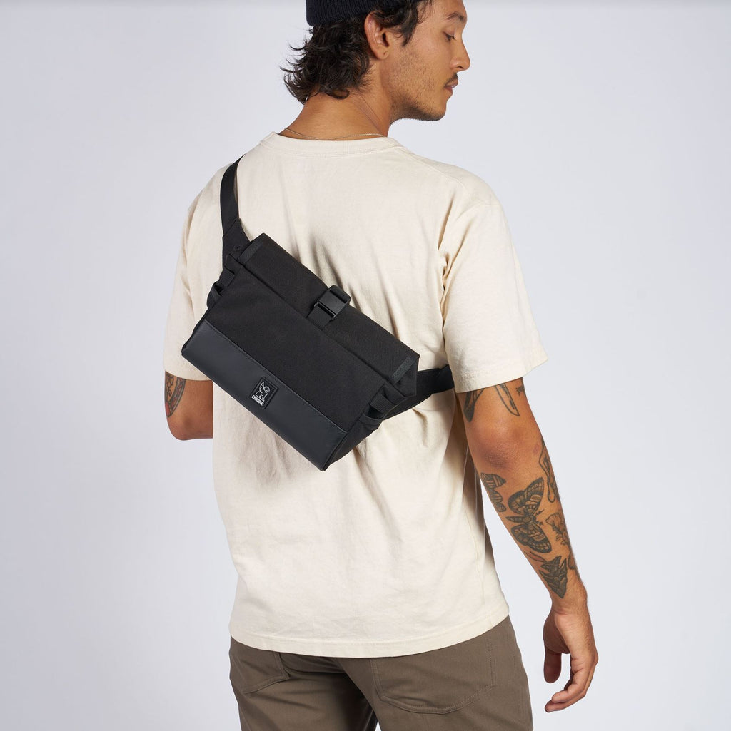 Chrome doubletrack handlebar sling Clearance