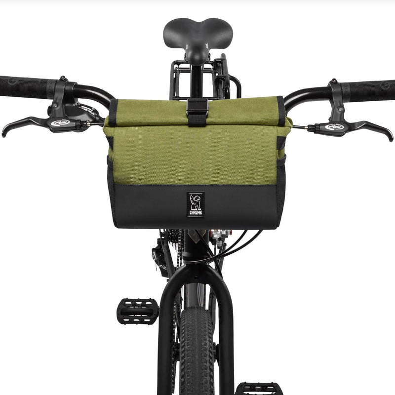 DOUBLETRACK HANDLEBAR SLING OLIVE GREEN I CHROME INDUSTRIES