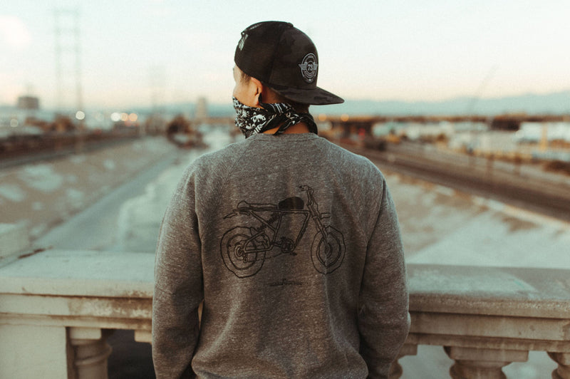 Heather Grey Crewneck