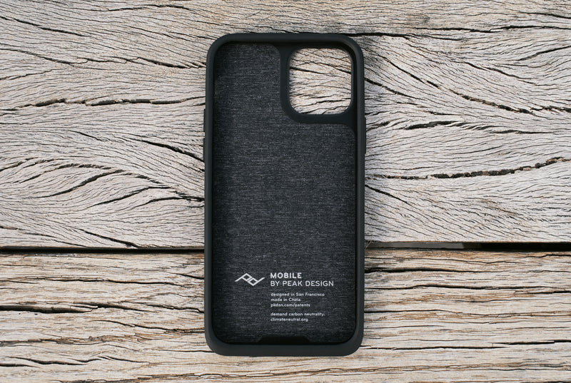 EVERYDAY CASE FOR IPHONE - PEAK DESIGN Blur Boundaries EVERYDAY CASE FOR IPHONE - PEAK DESIGN Blur Boundaries