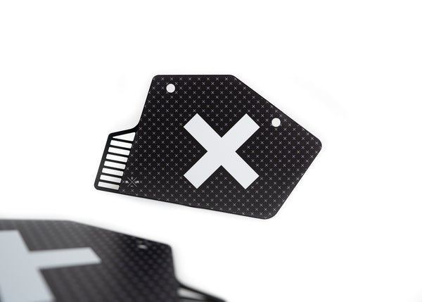 R & RX - X Rear Side Plate