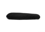 2-Up Black Alcantara Diamond Stitch Seat