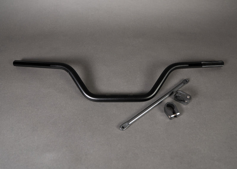 Mid-rise Handle Bar - Black