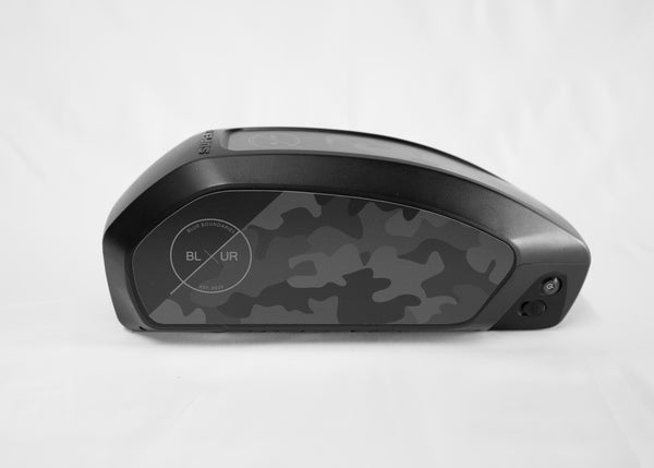 Black Camo Decal