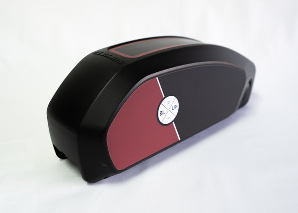 Carmine Red Decal