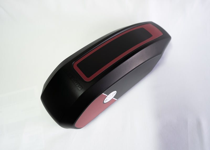 Carmine Red Decal