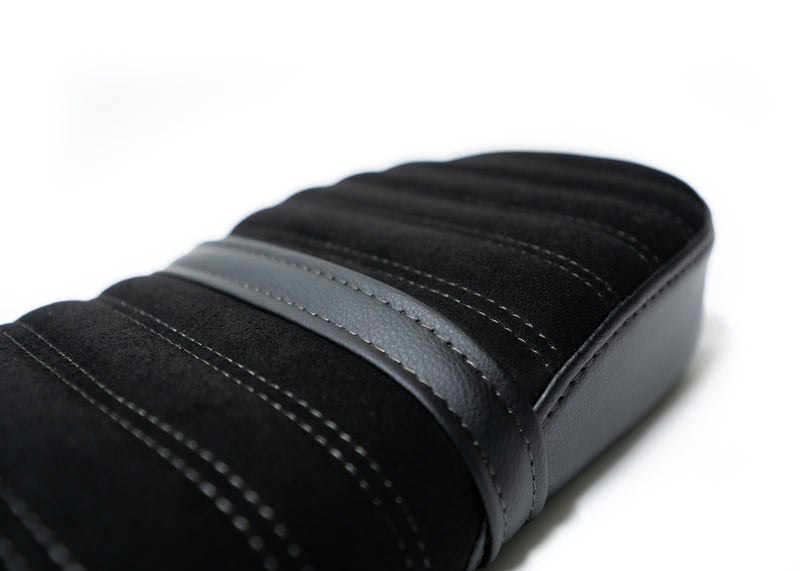 1-Up Black Alcantara Seat for Super73