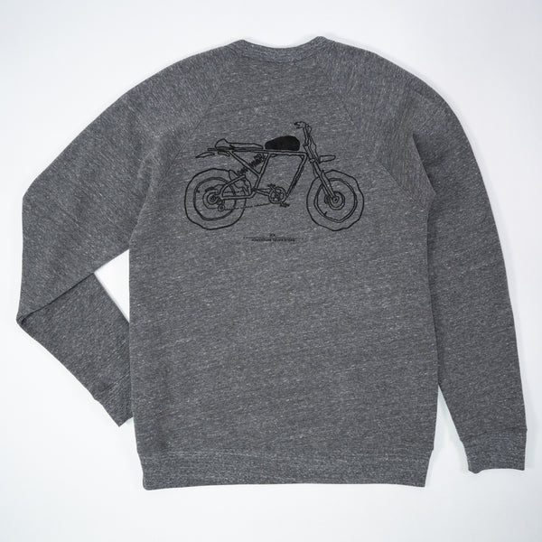 Heather Grey Crewneck