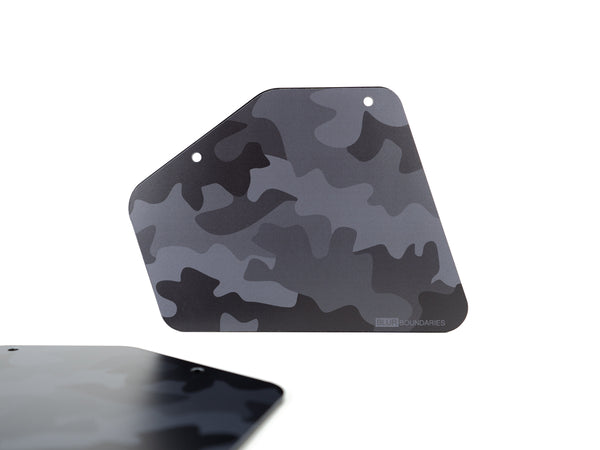 Black Camo Side Plate for Super73 R & RX