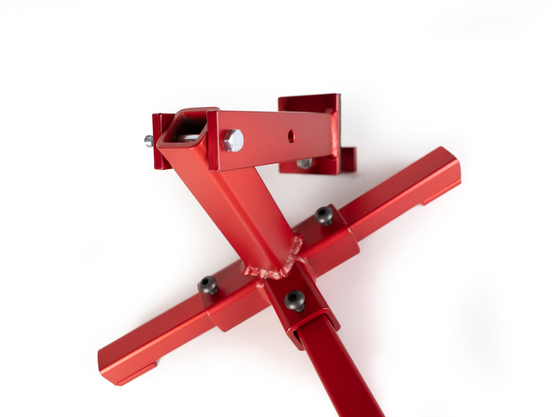 Bike Repair Stand - Carmine Red