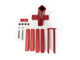 Bike Repair Stand - Carmine Red