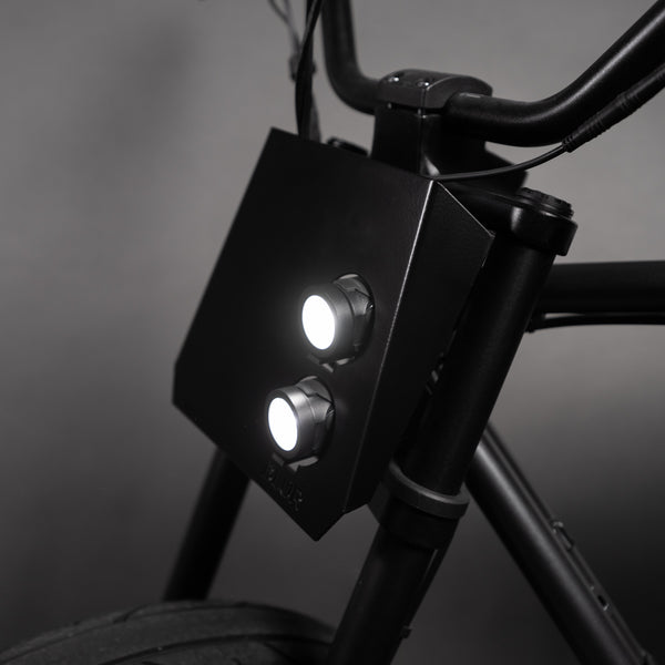 Street Tracker Front Plate for Super73 – Blur Boundaries
